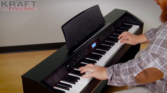 Kraft Music - Casio Privia PX-780 Digital Piano Performance with Adam Berzowski смотреть онлайн