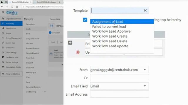 CentraHub CRM - Marketing Automation смотреть онлайн