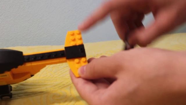 лего самолет SLB-360 смотреть онлайн