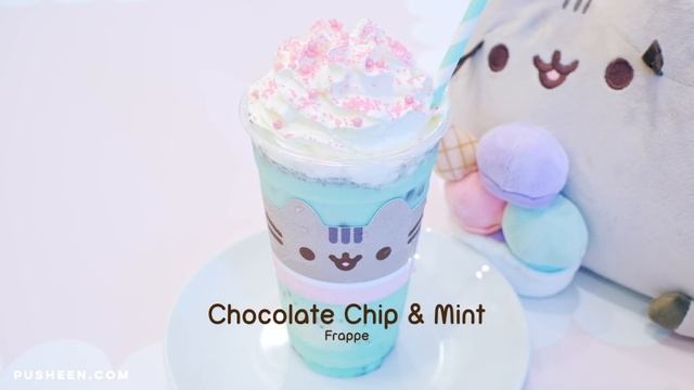 Pusheen Cafe Tour (Pusheen x Kumoya) смотреть онлайн