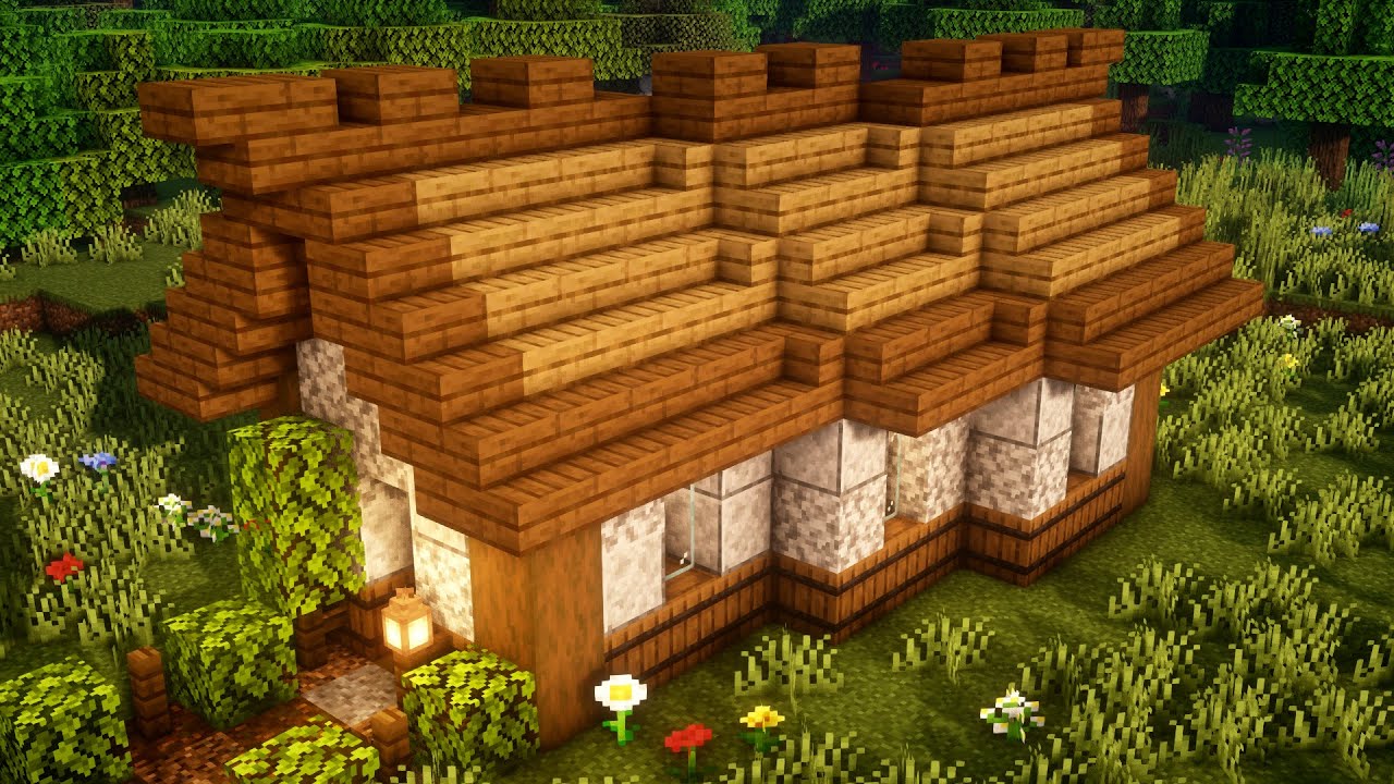 СРЕДНЕВЕКОВЫЙ ДОМ В МАЙНКРАФТЕ! смотреть онлайн