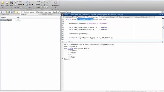 Simulink® Data Type Propagation Engine: Tutorial 1/5: Masters Agreement смотреть онлайн