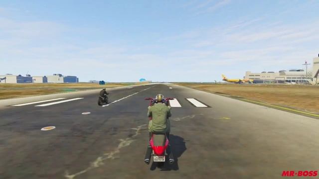 GTA 5 NEW FASTEST BIKE IN THE GAME? - Shitzu Hakuchou vs Akuma vs Bati810RR (GTA V) смотреть онлайн