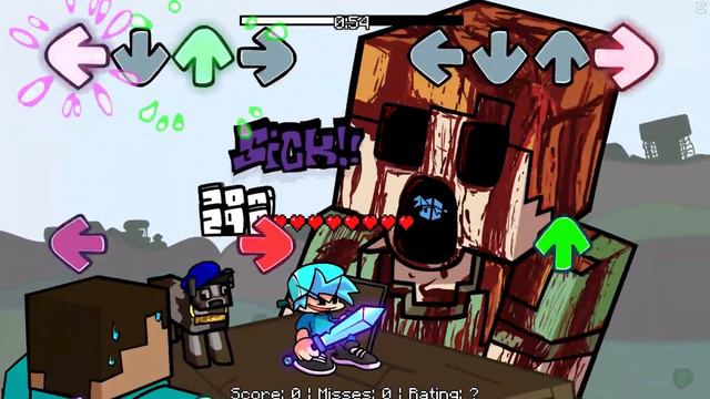 Friday Night Funkin' VS Herobrine Reborn | Bloodlust (Minecraft/Creepypasta) (FNF Mod) смотреть онлайн