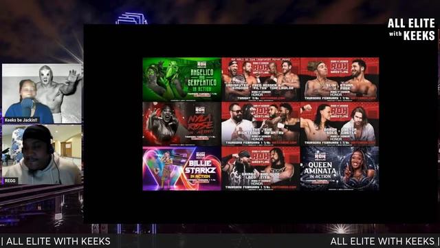 AEW & CMLL Forbidden Door?, Swerve vs. Hangman, ROH Recap смотреть онлайн