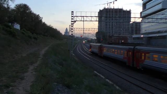 РЖД, Белорусское направление, МЖД, Москва смотреть онлайн