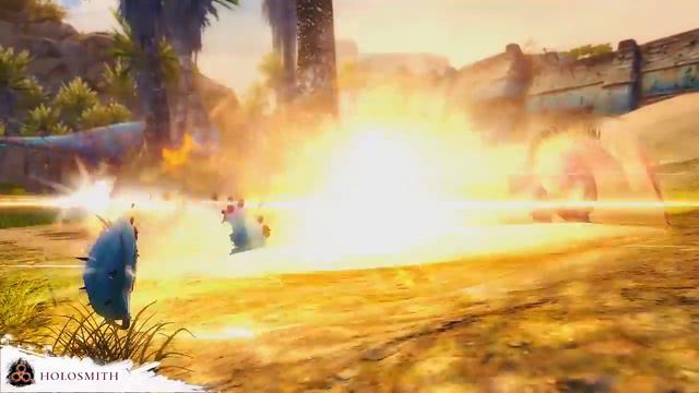 Guild Wars 2: Path of Fire — элитные специализации: Кузнец голографии смотреть онлайн