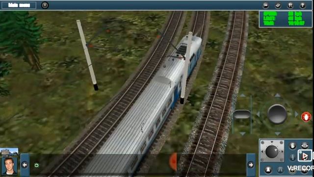 ОБЗОР МОЕЙ КАРТЫ В TRAINZ SIMULATOR 2012