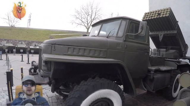 Реактивная Система Залпового Огня БМ-21 Град Обзор и История. Военная Техника СССР смотреть онлайн