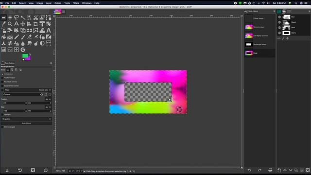 《GIMP#64 Alpha Channel》穿透背景 смотреть онлайн