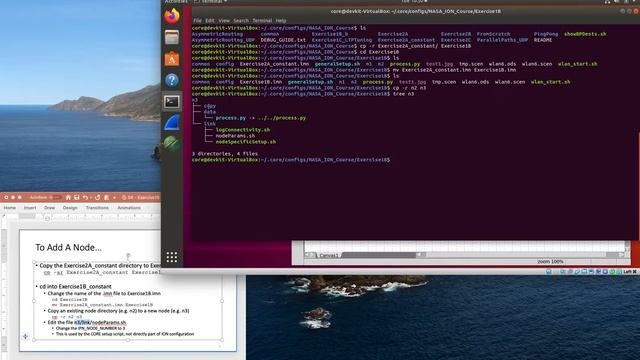 Exercise: Adding a Node to an Existing Delay/Disruption Tolerant Network Scenario (2.5a) смотреть онлайн