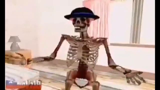 Bad To The Bone Skeleton ( Chile Skeleton Spanish Skeleton MarioVz18 Skeleton)