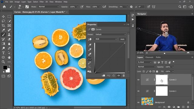 Extremely Important Tip for "CURVES" Lovers! (in Photoshop) смотреть онлайн