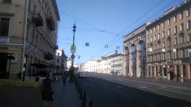 Питер , Невский утром #питер #невский