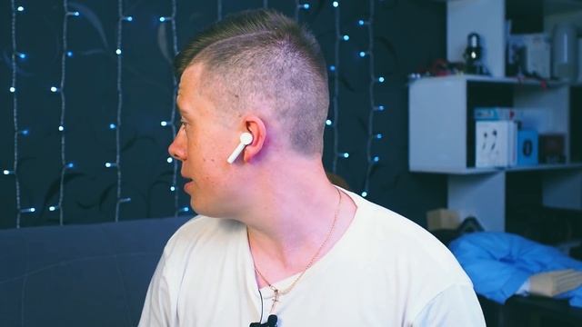 ЛУЧШЕ AirPods? - Беспроводные наушники XIAOMI 2019 c ШУМОПОДАВЛЕНИЕМ ! смотреть онлайн