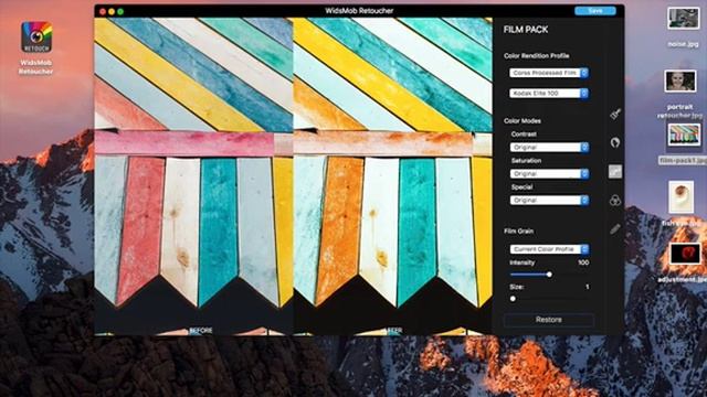 WidsMob Retoucher Video Tutorial - How to Use WidsMob Retouching to Retouching Your Photos смотреть онлайн
