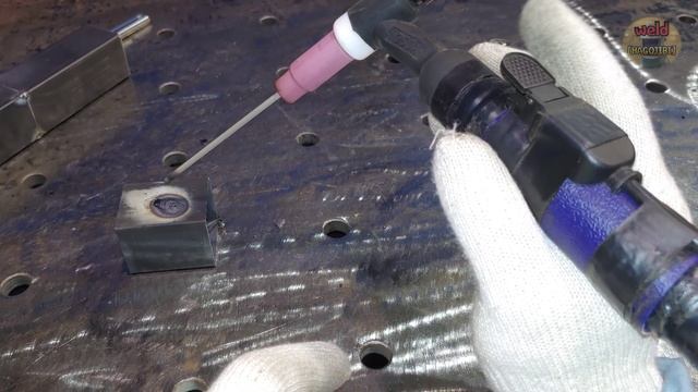 More brilliant ideas ! Easier electric welding method that very few TIG welders know смотреть онлайн