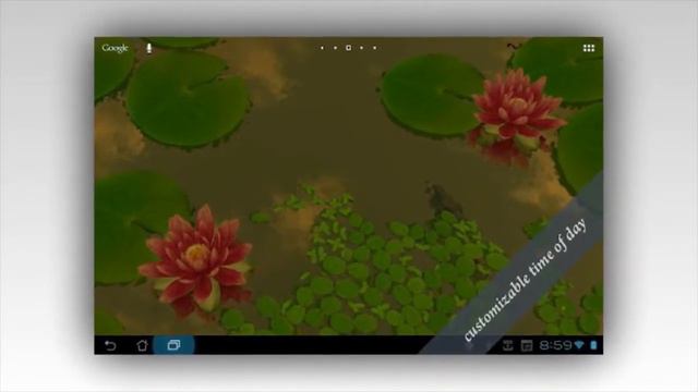 Download 3D Lotus Pond Live Wallpaper v2.0 (Paid) (google drive) смотреть онлайн