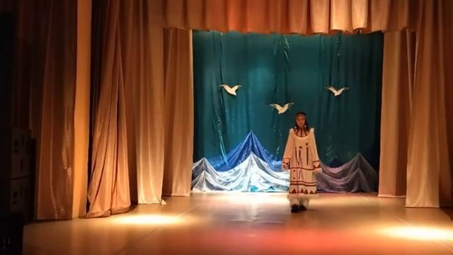 Литературная композиция "Сказки и легенды Байкала" смотреть онлайн