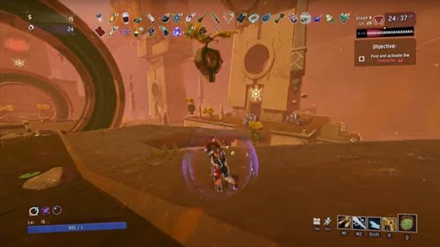 My reaction to Risk of Rain Returns смотреть онлайн