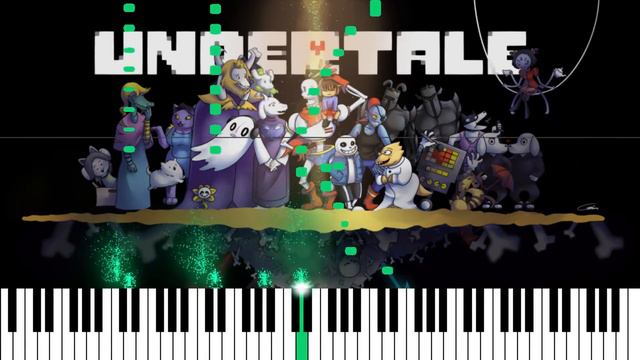 Megalovania(IMPROVED!!!) - Undertale(Piano Cover) - Arranged by CrownCrafter смотреть онлайн