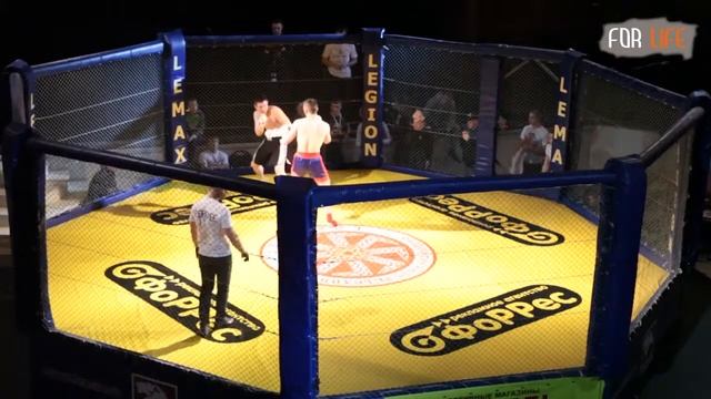 Народный Чемпионат № 10 ЭДГАР РЕПИДА VS ПОЛЕЩУК МАКСИМ смотреть онлайн