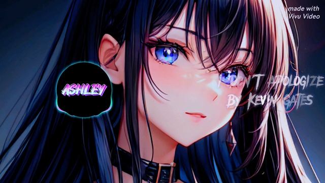 I Don't Apologize (spedup&reverb) ❤️ By ASHLEY