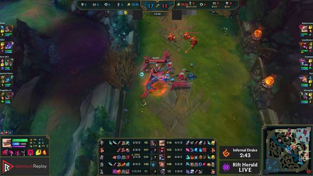 NAAFIRI vs TWISTED FATE (TOP) | Comeback, 15/5/12, Dominating, Rank 11 Naafiri | TR Master | 14.4 смотреть онлайн