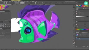 Как работать с масками в Adobe Illustrator//Что такое альфа-канал//Как прозрачность зависит от цвет