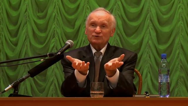 А.И.Осипов.Нужно быть очень осторожным, чтобы доверяться рассказам вернувшимся из ада. смотреть онлайн