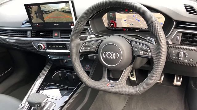 Brand new Audi RS5 Carbon Black | Crewe Audi смотреть онлайн