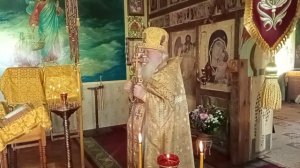 Проповедь наместника монастыря архимандрита Гермогена (Крицына)