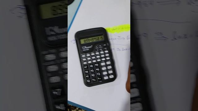 طريقة معرفة Log & Anti-log و Ln & Anti-ln في الحاسبة. смотреть онлайн