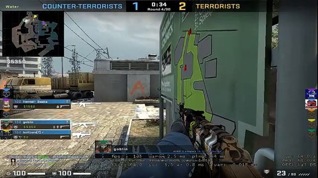 CSGO GN2 LIVE RANK MATCH смотреть онлайн