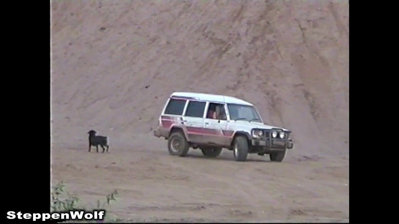 2006 г. / #Mitsubishi #Pajero 1 / преодолевает насыпь / заграждение / препятствие смотреть онлайн