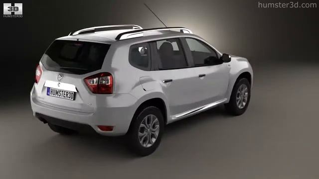 Nissan Terrano 2013 By 3D Model Store Humster3D.com