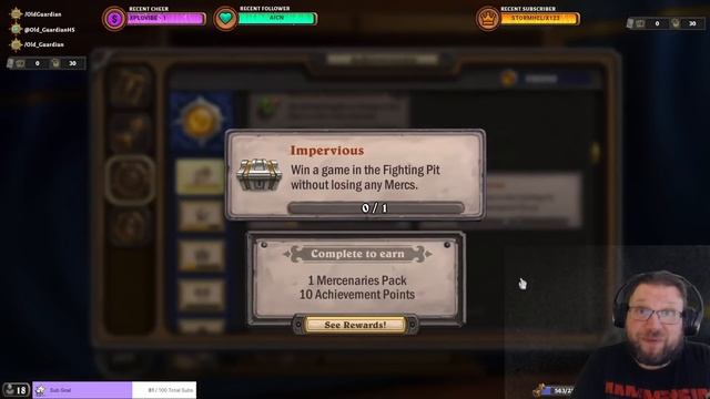 Mercenaries Achievements Guide: FREE PORTRAITS, PACKS, and MORE! (Hearthstone patch 23.4) смотреть онлайн