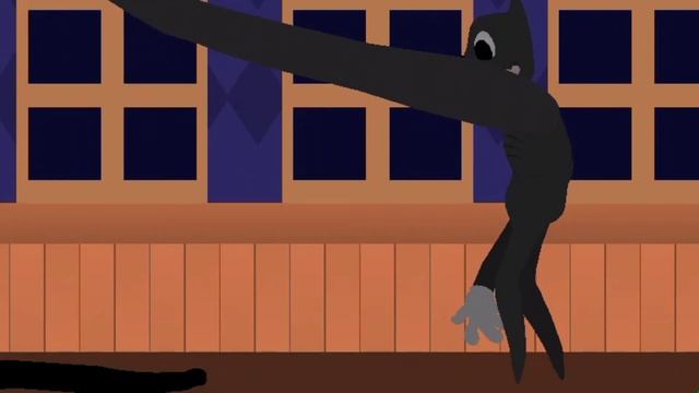 (Stick Nodes) Seek Vs Cartoon Cat Test смотреть онлайн