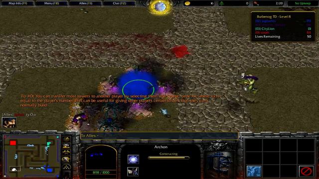 Warcraft 3 TFT Let's Play: Burbenog TD #2 Der Voodoo Builder^^ смотреть онлайн