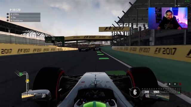 Formula 1 2017 - Linux Gameplay (Vulkan) (Ryzen 7 1700+GTX 1060) смотреть онлайн