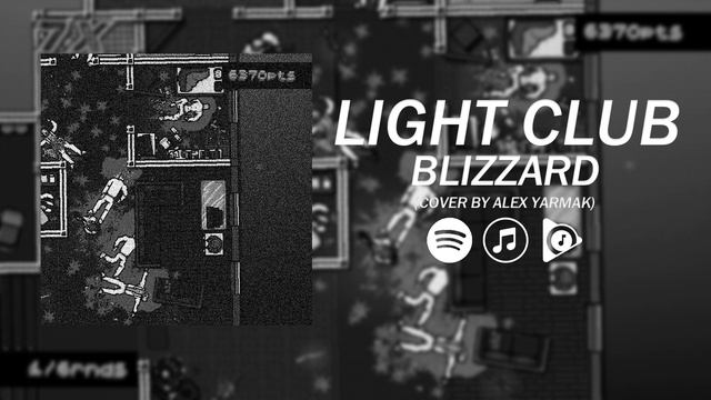 Light Club - Blizzard Metal Cover (Hotline Miami Goes Metal) смотреть онлайн
