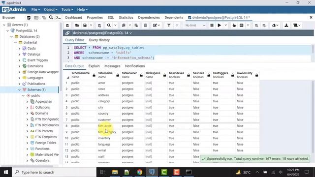 How To Show Tables In PostgreSQL Database Using SQL Shell psql And pgAdmin || PostgreSQL Tutorials смотреть онлайн