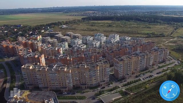 Аэротур ЖК «Рублевское предместье» (динамика строительства 16.09.2015) смотреть онлайн