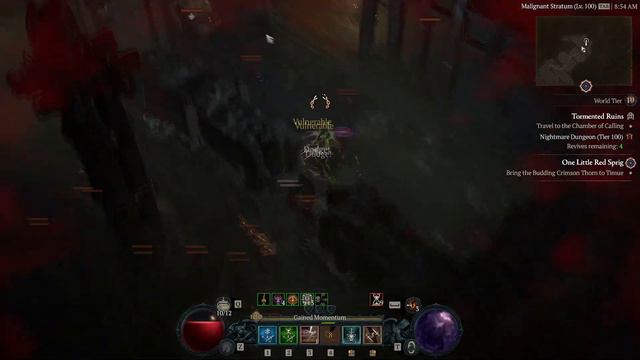 Diablo 4: Cold Poison Rogue Tier 100 3 Minutes Clear Season 2 смотреть онлайн