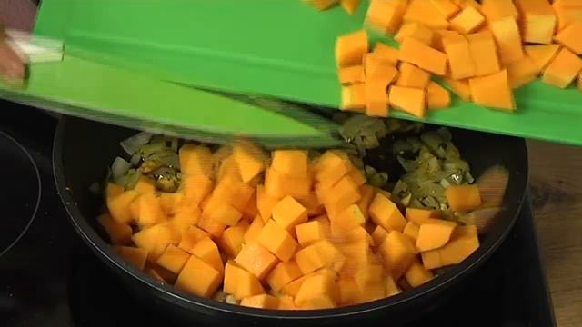 Что Есть. Тыквенное карри