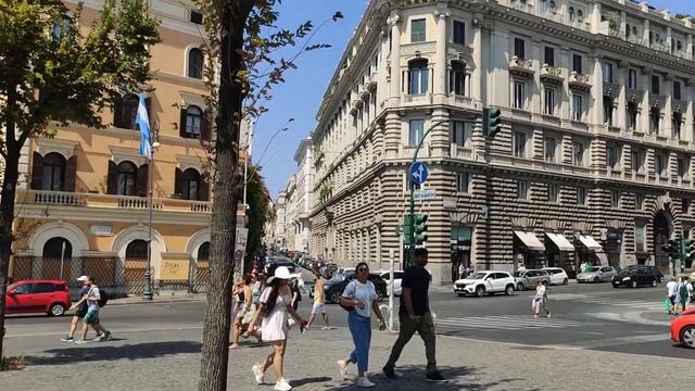 Рим. Базилика Санта Мария Маджоре смотреть онлайн