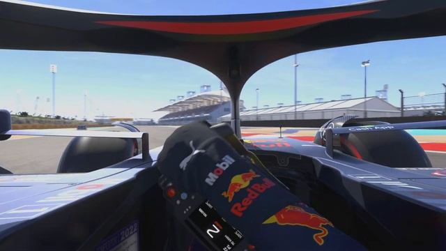 F1 22 I Oracle Red Bull Racing laps at Bahrain GP '1.33.598 смотреть онлайн