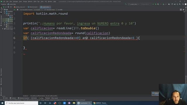 ? Condicionales en Android Studio (if, else if y else) [16] (Desarrollo en Android de 0 a 100) смотреть онлайн