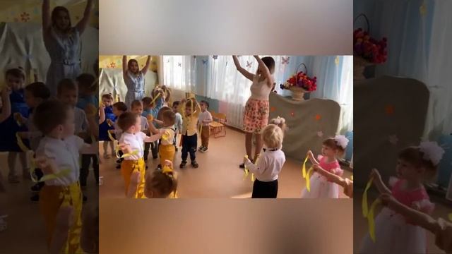 "Солнышко лучистое в гости к нам пришло"-праздник в младшей группе "Цыплятки" смотреть онлайн