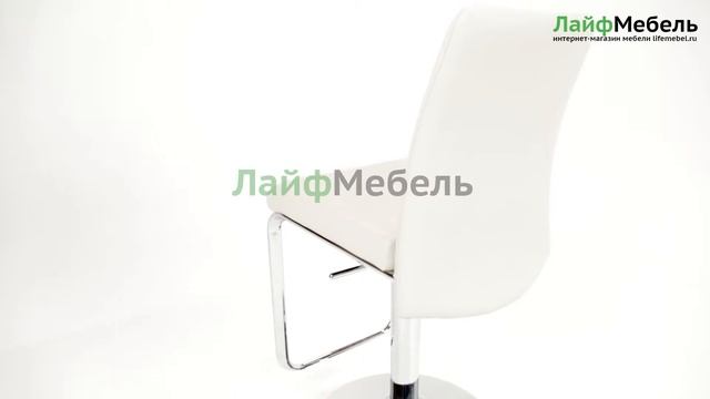 Барный стул NINA/SG CR хром SX00 бежевый смотреть онлайн